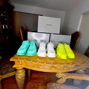 Hey guys I have three Balenciaga‘s for sale size 45